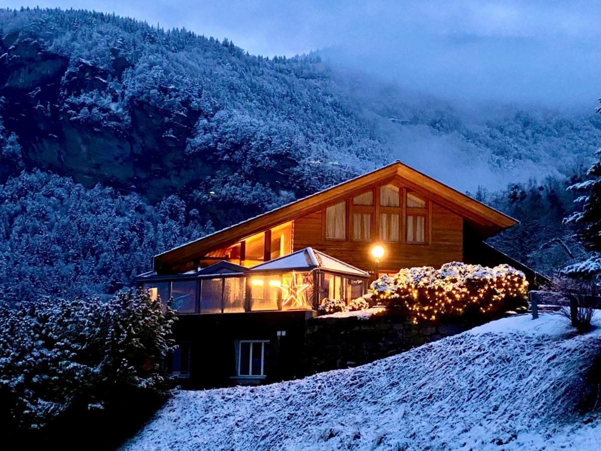 Appartement Aareschlucht- Grandiose Aussicht Fuer 2-6 Pers. Meiringen Extérieur photo