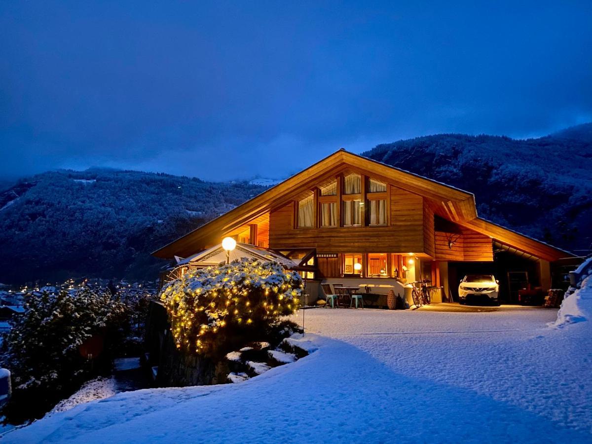 Appartement Aareschlucht- Grandiose Aussicht Fuer 2-6 Pers. Meiringen Extérieur photo