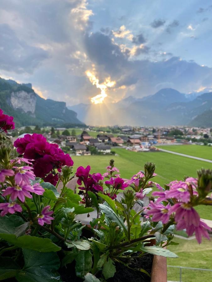 Appartement Aareschlucht- Grandiose Aussicht Fuer 2-6 Pers. Meiringen Extérieur photo