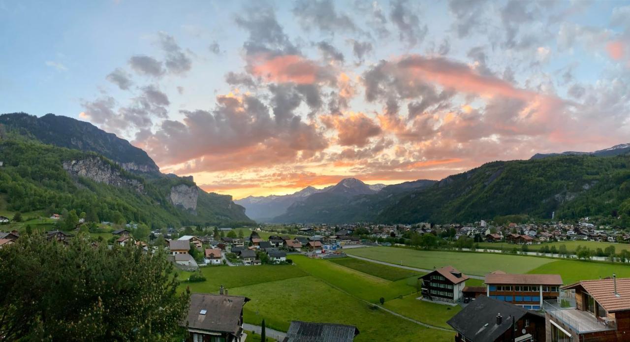 Appartement Aareschlucht- Grandiose Aussicht Fuer 2-6 Pers. Meiringen Extérieur photo