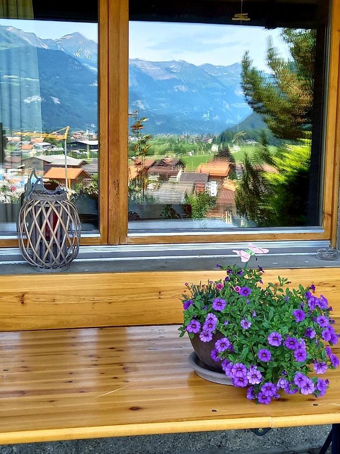 Appartement Aareschlucht- Grandiose Aussicht Fuer 2-6 Pers. Meiringen Extérieur photo