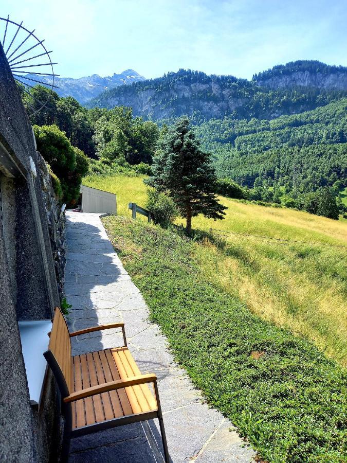 Appartement Aareschlucht- Grandiose Aussicht Fuer 2-6 Pers. Meiringen Extérieur photo